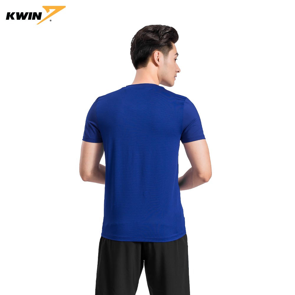Áo thun nam ngắn tay cổ tròn KWIN chính hãng màu sắc trẻ trung, chất liệu mềm mại, thoáng mát KTS007S9 | BigBuy360 - bigbuy360.vn