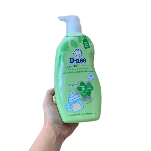 Chai nước rửa bình sữa, rau củ Dnee 620ml( 1 chai)