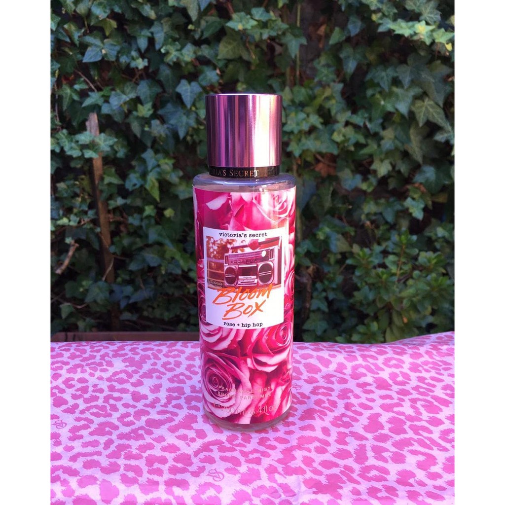 [𝐌Ẫ𝐔 𝐓𝐇Ử 𝐌𝐈𝐍𝐈]Xịt Thơm Body Mist Victoria’s Secret - BLOOM BOX | Thế Giới Skin Care