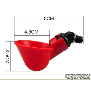 30 bộ Núm nước uống tự động cho gà cho gà . Vịt . Ngan