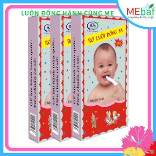 Gạc Rơ Lưỡi Đông Fa Vệ Sinh Răng Miệng Cho Bé