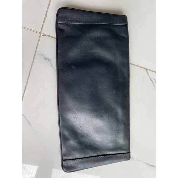 Lc61 Clutch si cầm tay da thơm có hiệu