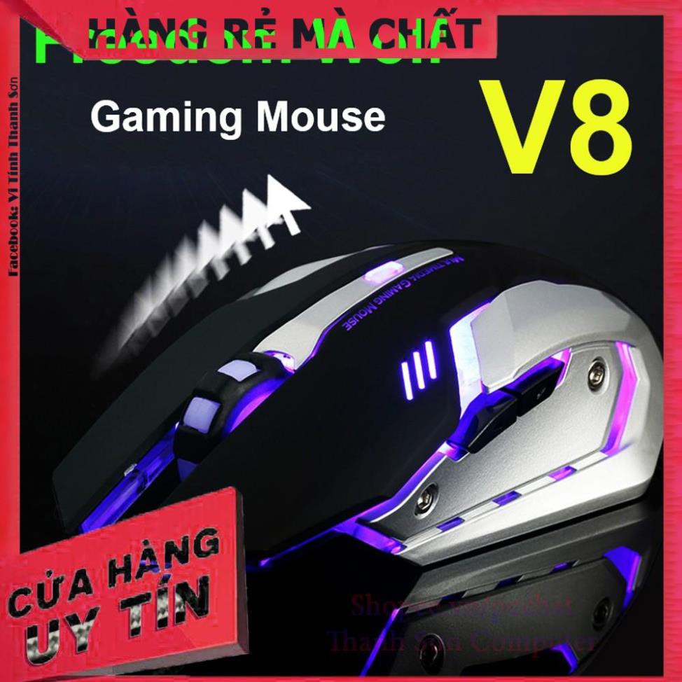 Chuột game 6D-LED 7 màu FREE WOLF T02 - Linh Kiện Phụ Kiện PC Laptop Thanh Sơn