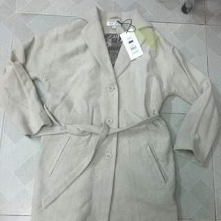 Áo khoác dạ dáng dài unisex