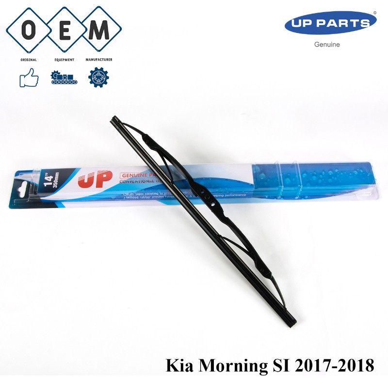 Bộ gạt mưa xương cứng xe Kia Morning SI 2017-2018