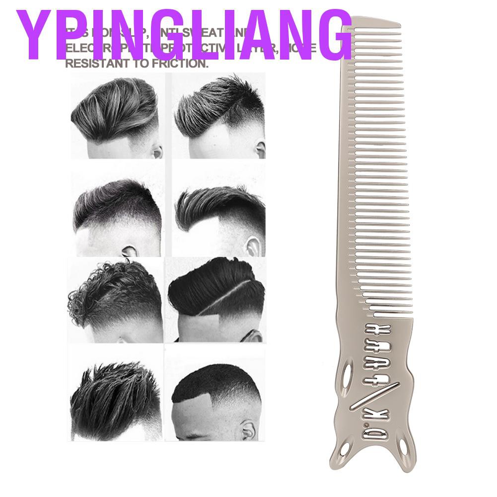 [Hàng mới về] Lược Nhôm Cắt Tóc Chuyên Nghiệp Cho Salon