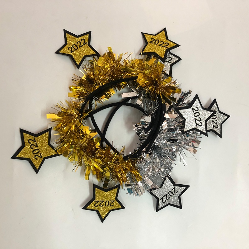 Băng Đô Cài Tóc Hình Ngôi Sao Xinh Xắn Cho Bé Gái