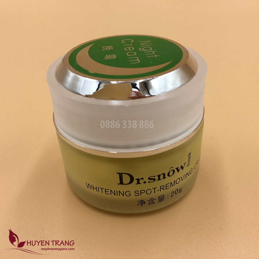 Kem Vỗ Bong Nám Dr Snow, Peel Da Nám Sạn Tàn Nhang Làm Trắng Đều Màu Da DrSnow (Kem Ngày - Kem Đêm) NANOCEE | BigBuy360 - bigbuy360.vn