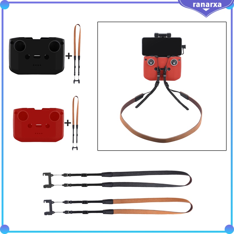 Vỏ Silicon Mềm Thân Thiện Với Da Có Dây Đeo Cổ Bảo Vệ Cho Tay Cầm Điều Khiển Dji Mavic Air 2 Air 2s Mini 2 | BigBuy360 - bigbuy360.vn
