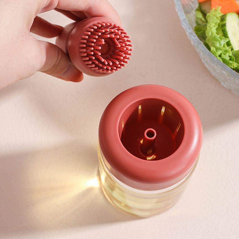 Bình Đựng Dầu Kèm Cọ Phết Cho Đồ Nướng Bbq Ngoài Trời