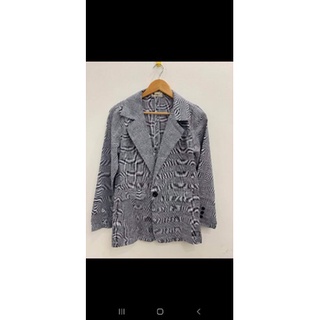 Blazer linen