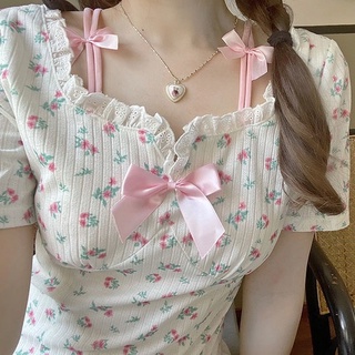The new French floral dress is slim and slim