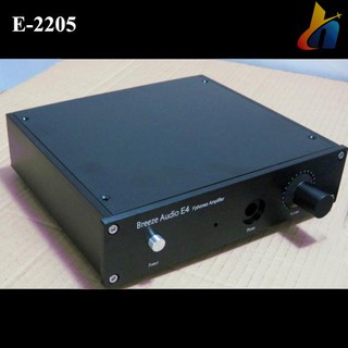 Breeze Audio-với Weiliang E4 amp, tất cả vỏ nhôm E2205