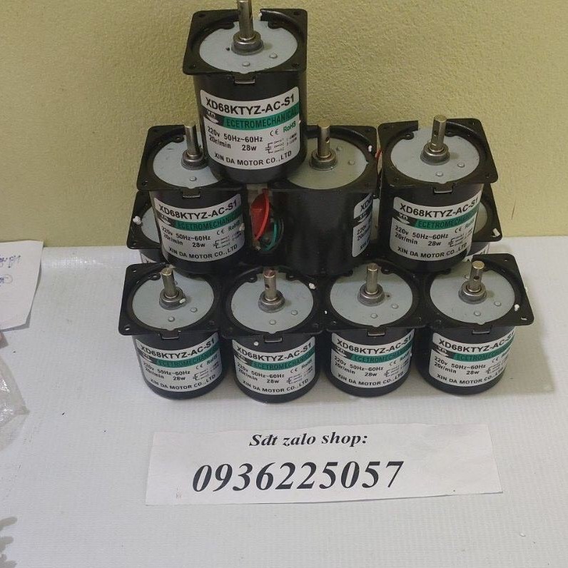 Mô tơ giảm tốc
