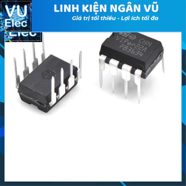 IC Nguồn VIPER12A, 22A DIP 8