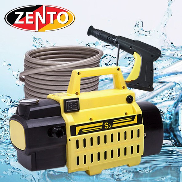 Máy xịt rửa xe áp lực cao 1800W Zento ZN-S3