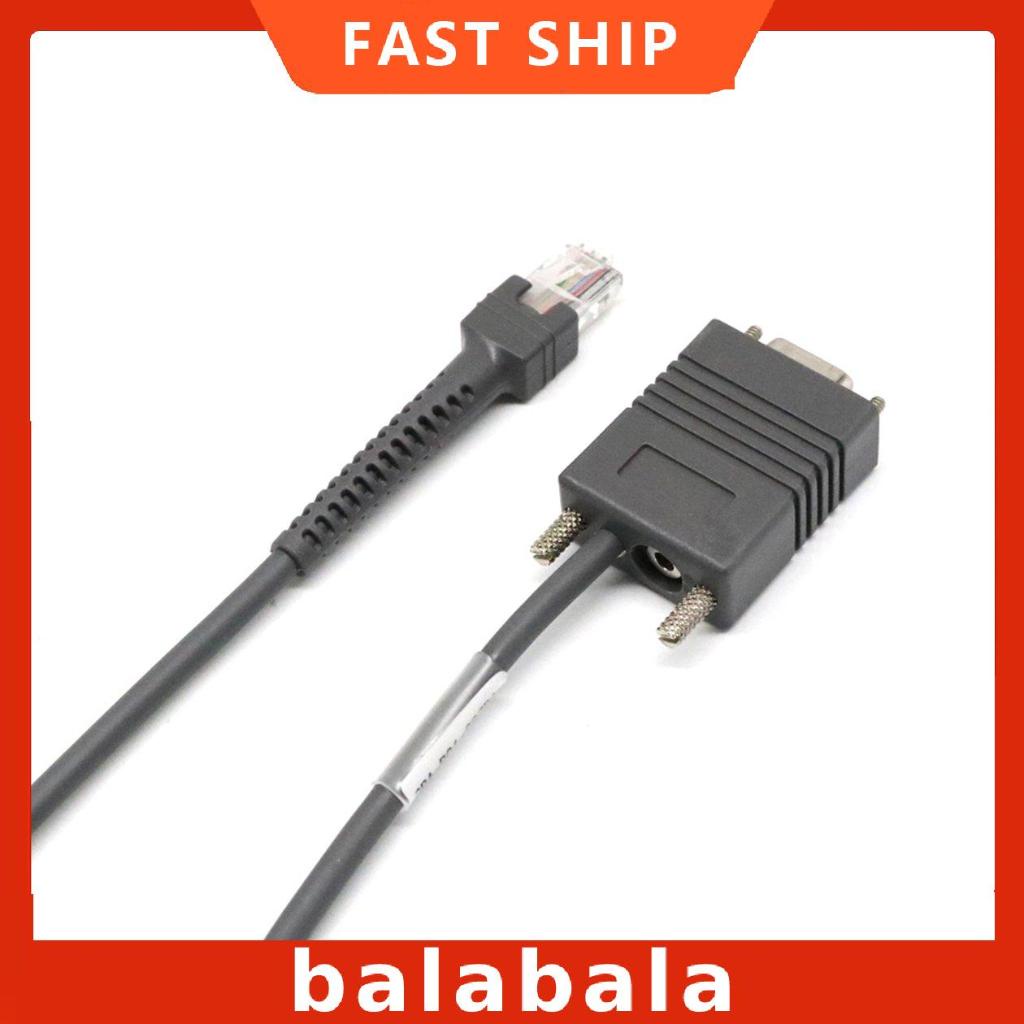 [BL]LS2208 RS232 Serial Cable CBA-R01-S07PAR for Symbol Barcode Scanner 6 Feet