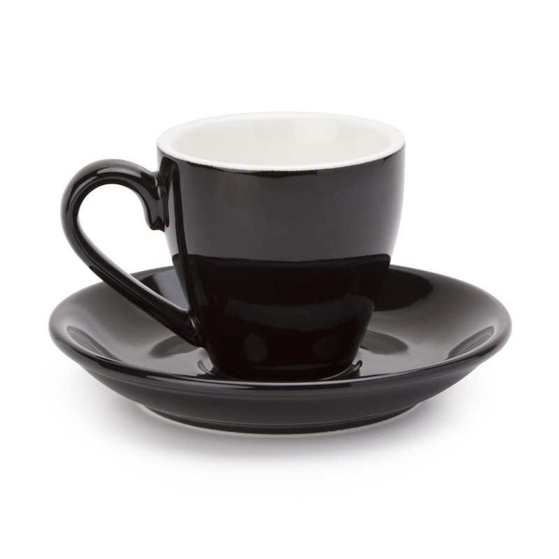 Chất liệu sứ, giữ nhiệt, chuyên dụng pha cà phê, ba màu sắc, dung tích 75ml - Phân phối Anni Coffee