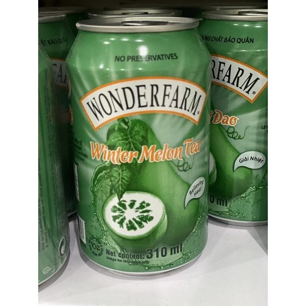 TRÀ BÍ ĐAO WONDERFARM