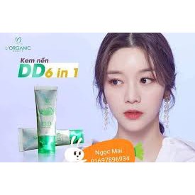 KEM NỀN CAO CẤP DD CREAM LORGANIC BEAUTY