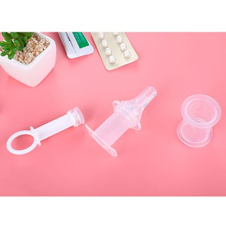 Xilanh uống thuốc cho bé