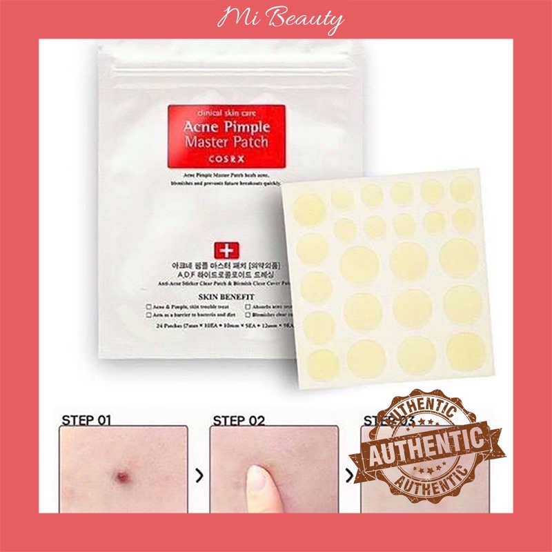 [Mã SRJULY1619 giảm 15K đơn 50K] (Có sẵn) Miếng dán mụn Cosrx Acne Pimple Master Patch
