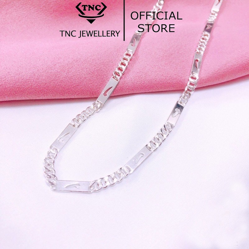 Dây Chuyền Bạc Trẻ Em- Trang Sức TNC JEWELLERY
