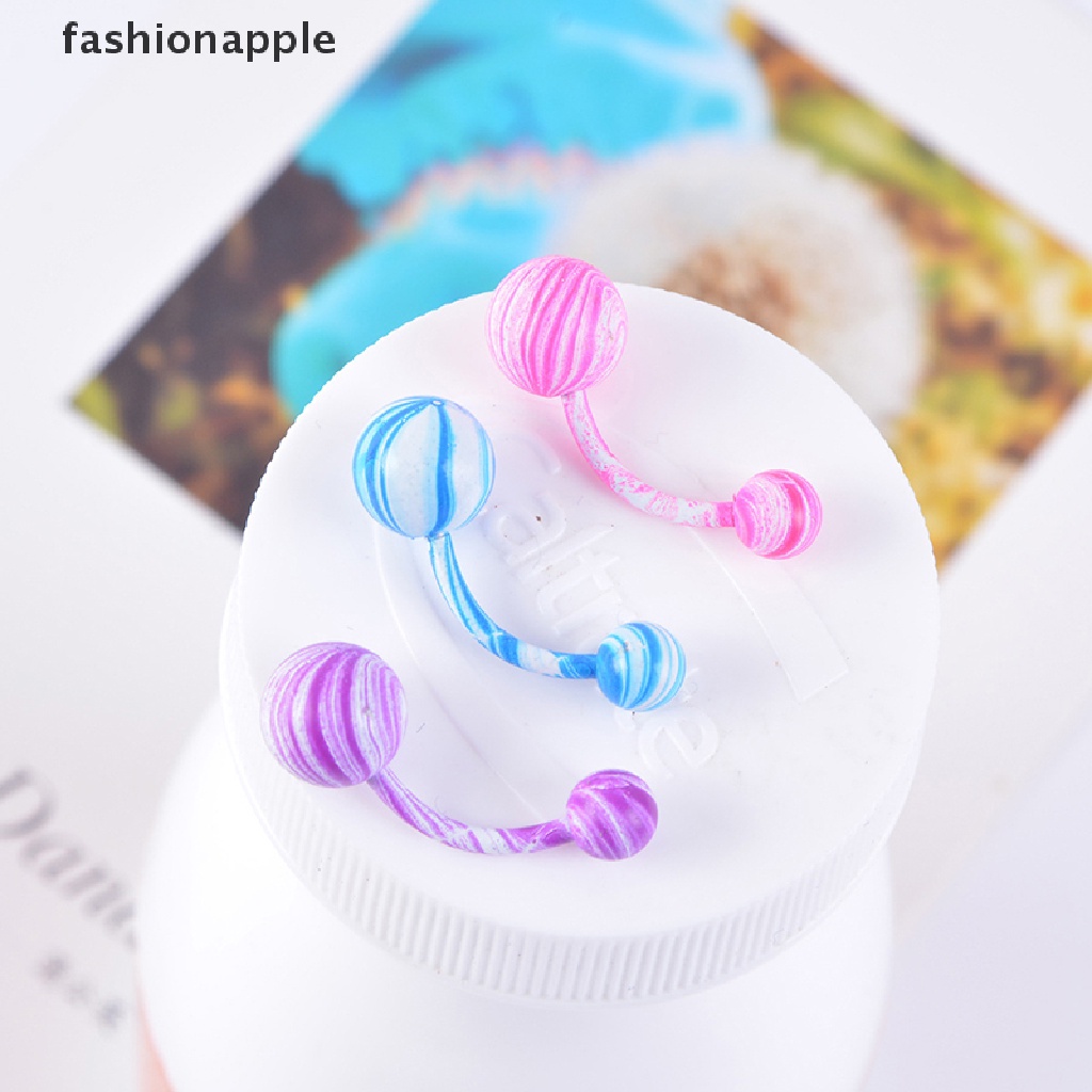 Bộ 16 Khuyên Rốn Đính Đá Cá Tính