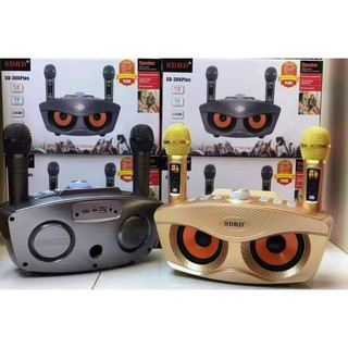 loa bluetooth karaoke  ys 306