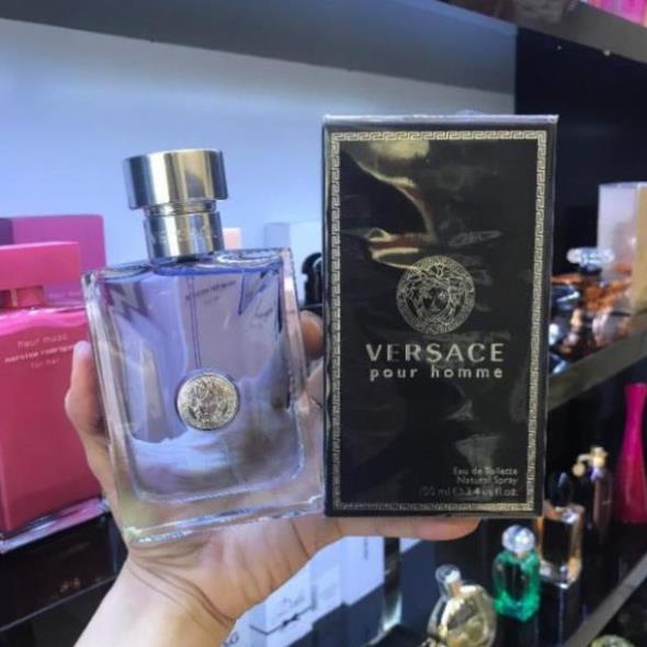 Nước hoa nam (Dầu thơm) Pour Homme 100ml lưu hương lâu hương gỗ nồng nàn mạnh mẽ đầy lịch lãm NH005 | BigBuy360 - bigbuy360.vn