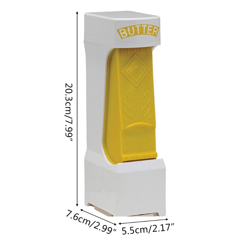 QQ Dụng Cụ Cắt Lát Bơ Dạng Bóp Cho Nhà Bếp