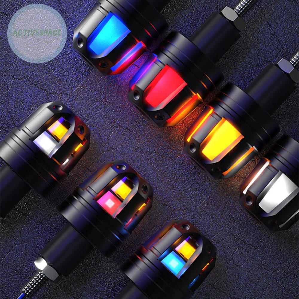 Motorcycle Handlebar End LED Turn Signal Light High Power Modified Side Marker Lightings