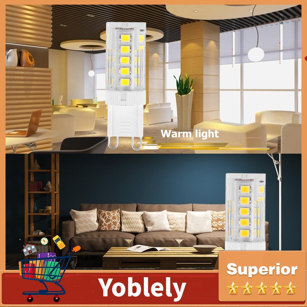 1 Bóng Đèn Led G9 5w Tiết Kiệm Năng Lượng | BigBuy360 - bigbuy360.vn