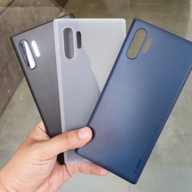 Ốp lưng siêu mỏng hiệu Memumi cho sam sung Note10/Note105G