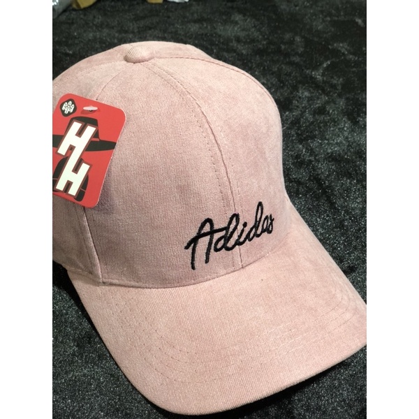 [ MŨ LƯỠI TRAI ] Mũ lưỡi trai nhung mịn thêu logo kiểu _Mũ lưỡi trai nam nữ