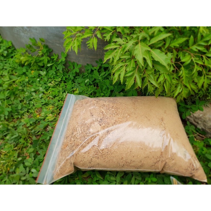 2KG Mùn cưa-giá thể cho cây trồng