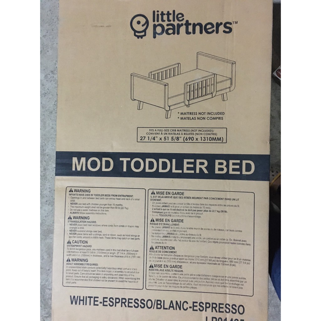 Giường trẻ em XK Mỹ nguyên thùng đã đóng dấu xk an tâm cho bé | BigBuy360 - bigbuy360.vn