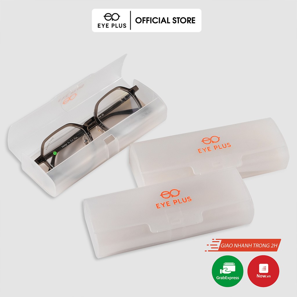 Hộp đựng kính mắt nam nữ thời trang EYE PLUS cao cấp