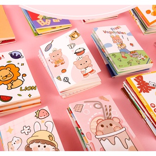 Sổ tay mini Hàn Quốc CHIBI cute