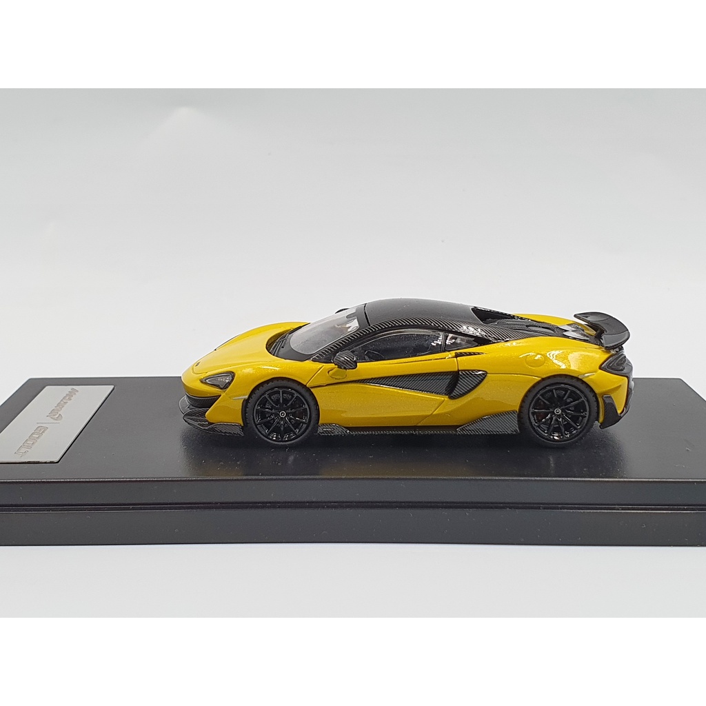 Xe Mô Hình McLaren 600LT 1:64 LCD ( Vàng )