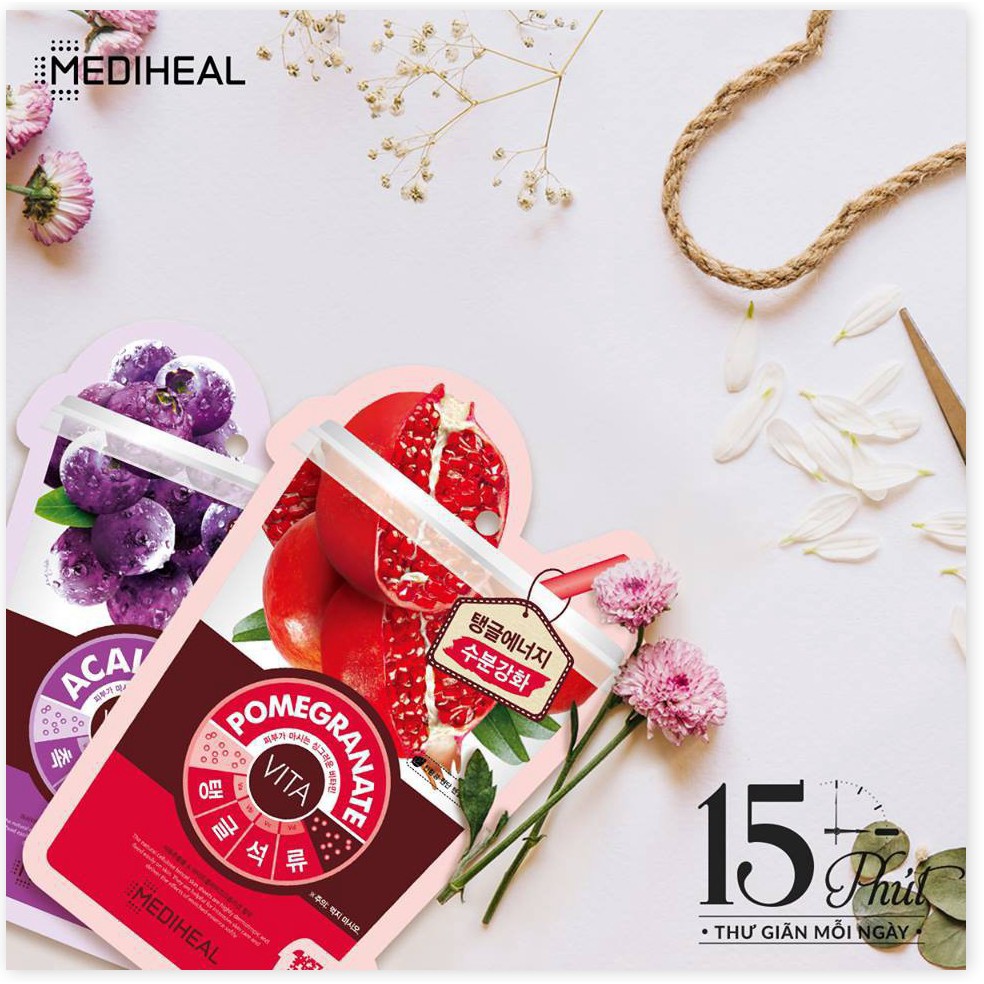 [Mã giảm giá sỉ mỹ phẩm chính hãng] Mặt Nạ Mediheal Ade Mask 25ml