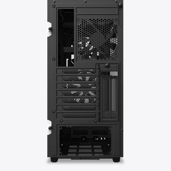 Vỏ Case Máy Tính NZXT H510 ELITE - Trắng sần