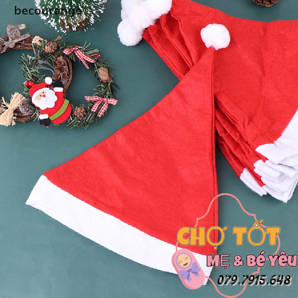 [Nhung Đẹp] Nón Ông Già Noel, Nón Giáng Sinh Và Chúc Mừng Năm Mới