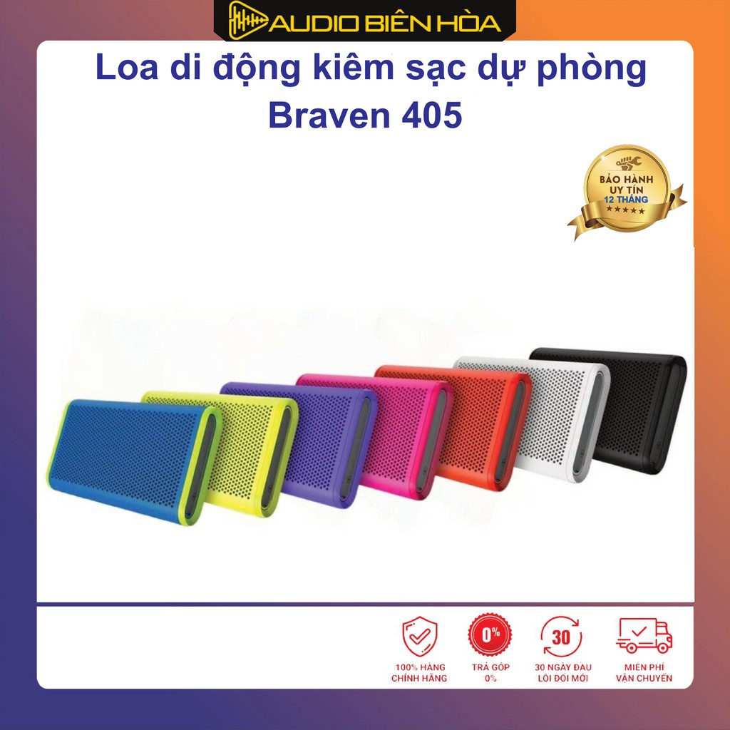 Loa bluetooth Braven 405