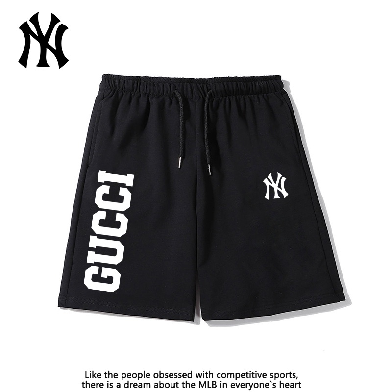 MLB Quần Short Thể Thao In logo Thời Trang Cho Nam Và Nữ