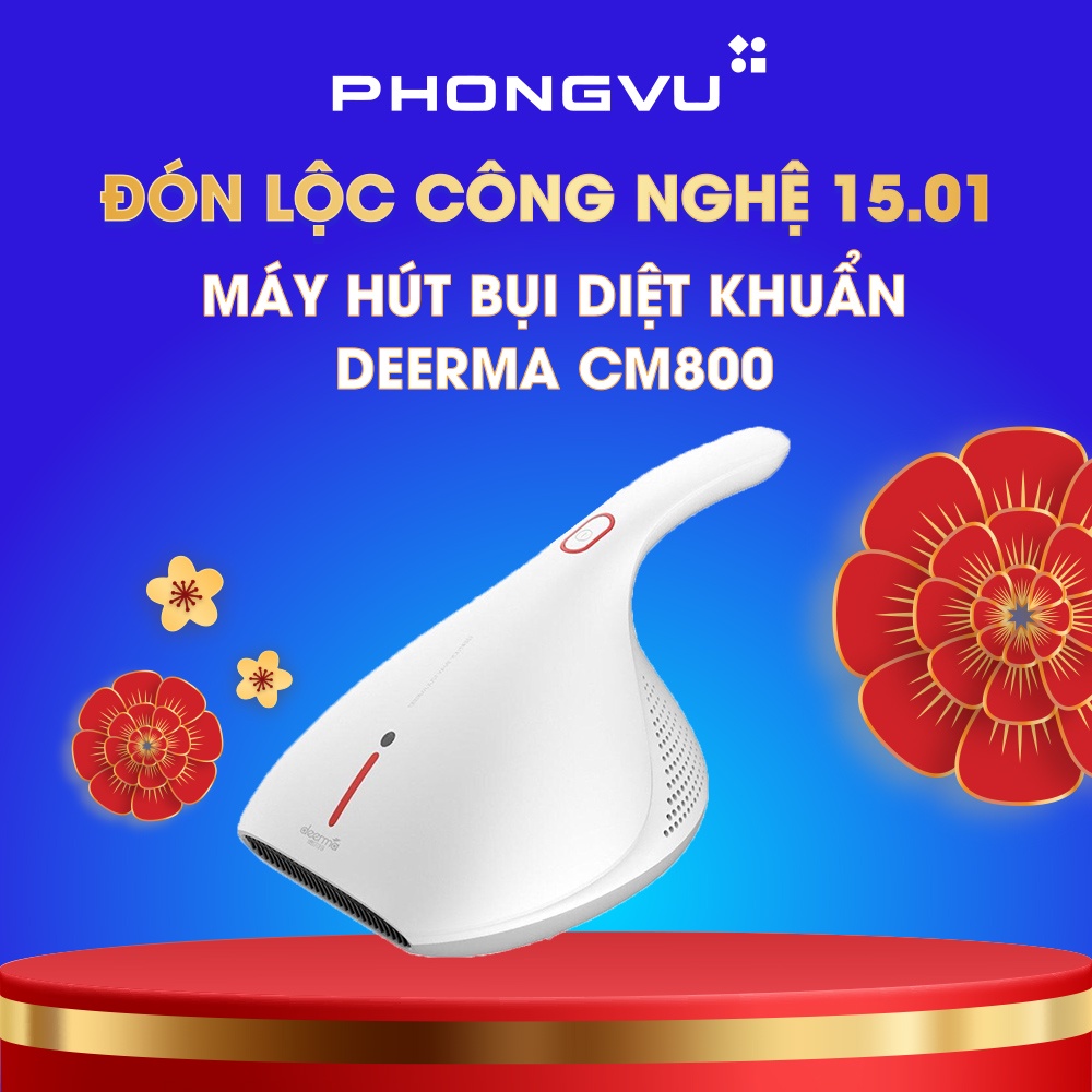 Máy hút bụi diệt khuẩn Deerma CM800 - Bảo hành 12 tháng