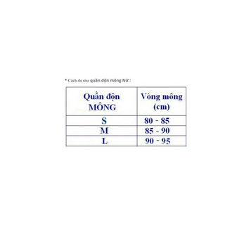 Quần độn mông su đúc gen bụng