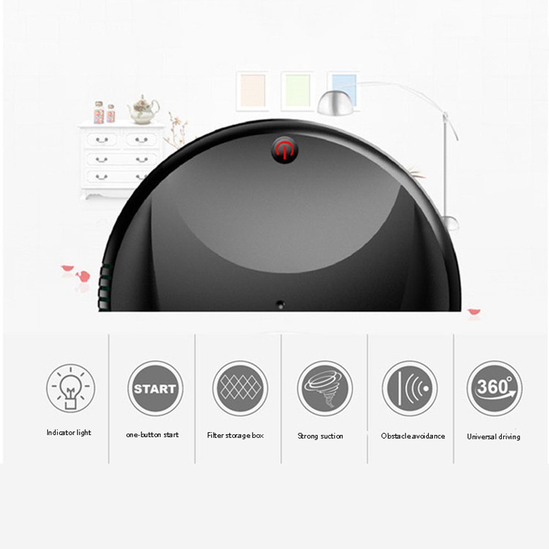 Robot Hút Bụi Thông Minh Đa Chức Năng | BigBuy360 - bigbuy360.vn