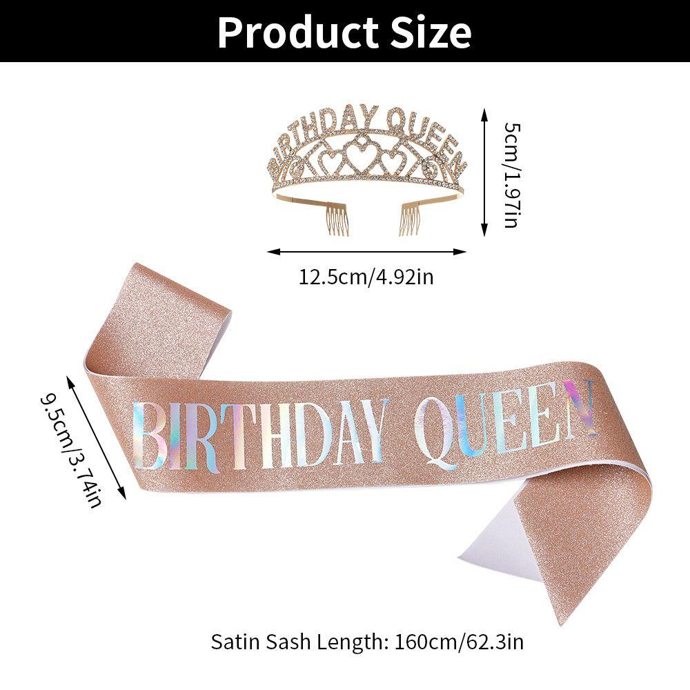 LEILY Vương Miện Công Chúa Lấp Lánh