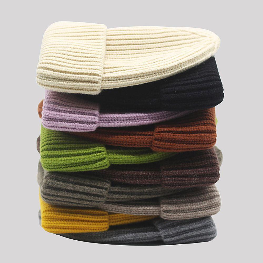 NICKOLAS Mũ Quả Dưa Hấu / Gấu Bắc Cực Không Vành Dễ Thương Phong Cách Hip Hop Cho Nữ